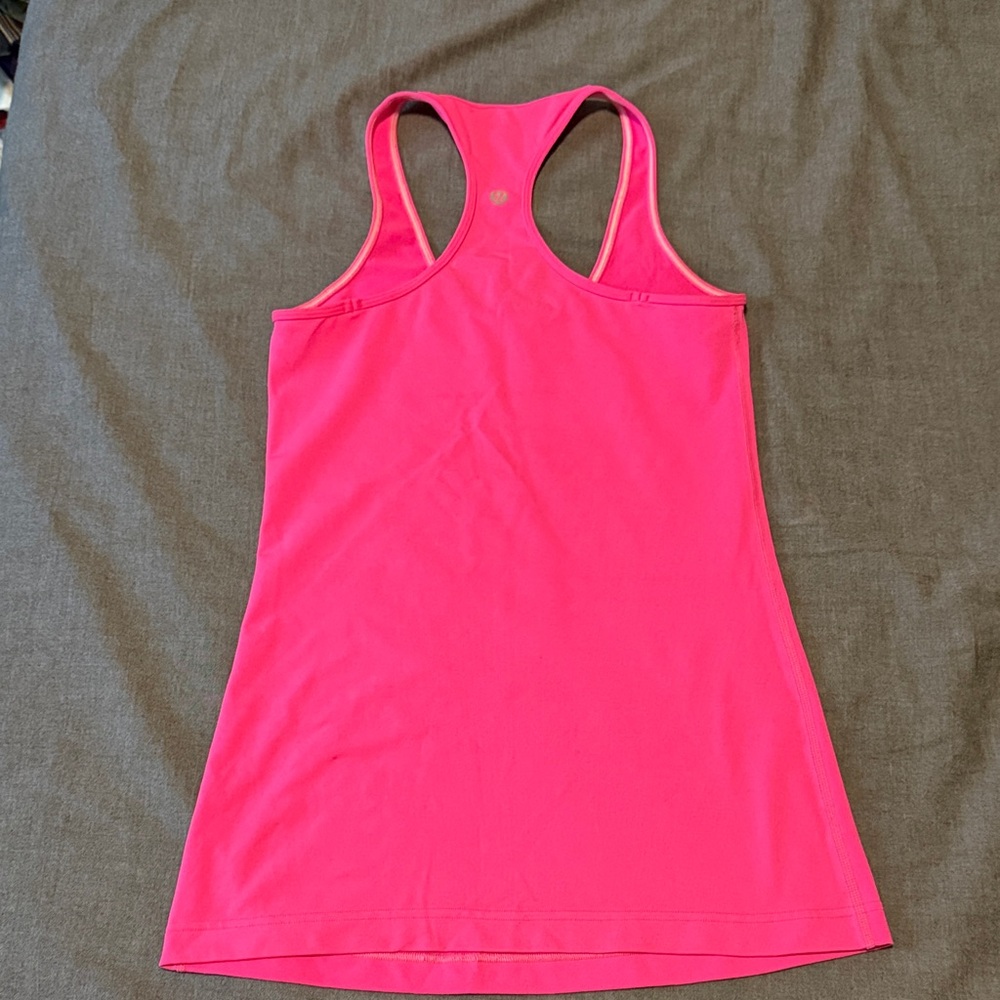 Lululemon Cool Racerback - Picture 2 of 3